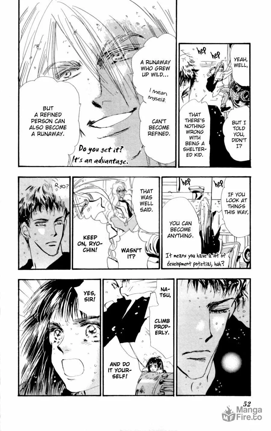 Read 7SEEDS chapter 102 image 50 on Lezhin