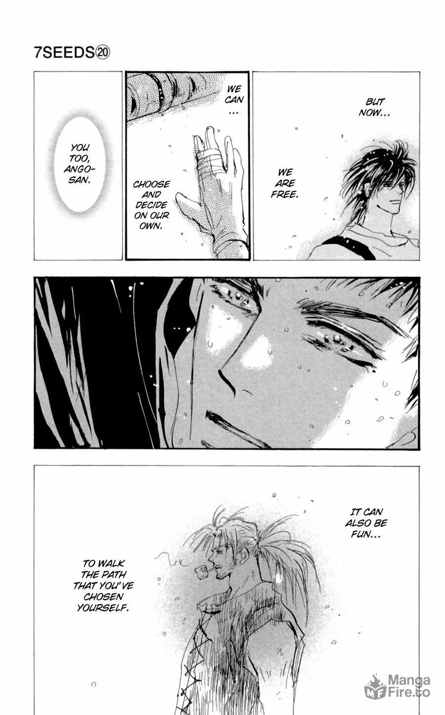 Read 7SEEDS chapter 102 image 51 on Lezhin