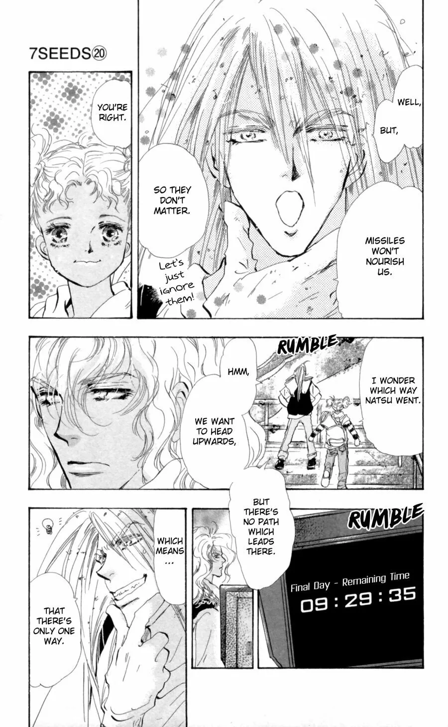 Read 7SEEDS chapter 102 image 8 on Lezhin