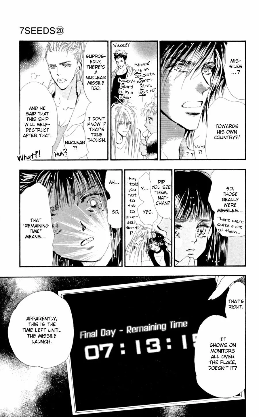 Read 7SEEDS chapter 103 image 15 on Lezhin