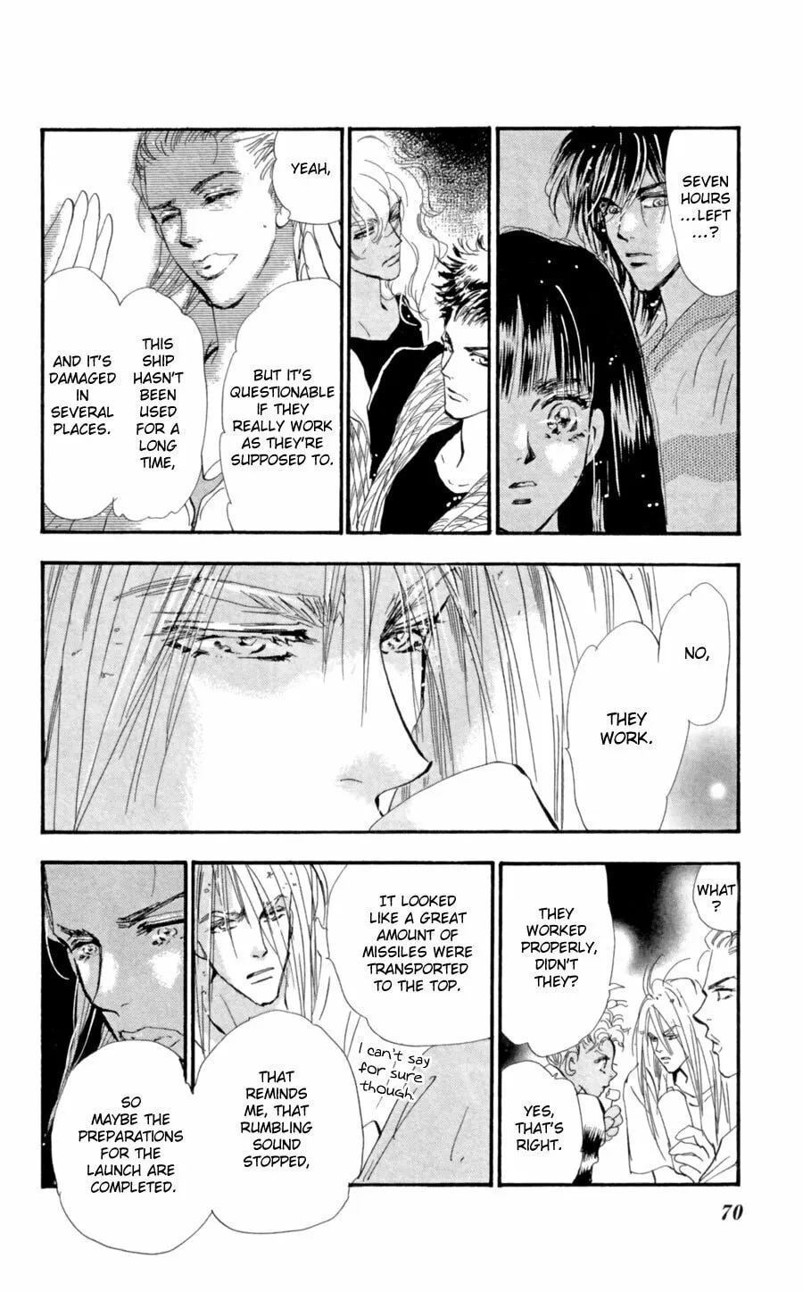 Read 7SEEDS chapter 103 image 16 on Lezhin