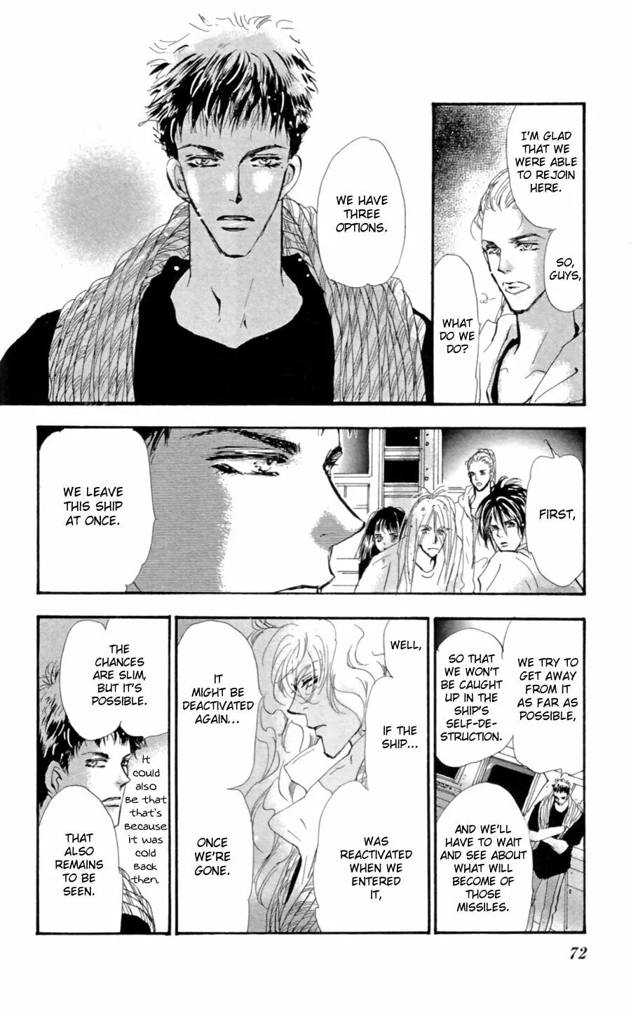 Read 7SEEDS chapter 103 image 18 on Lezhin