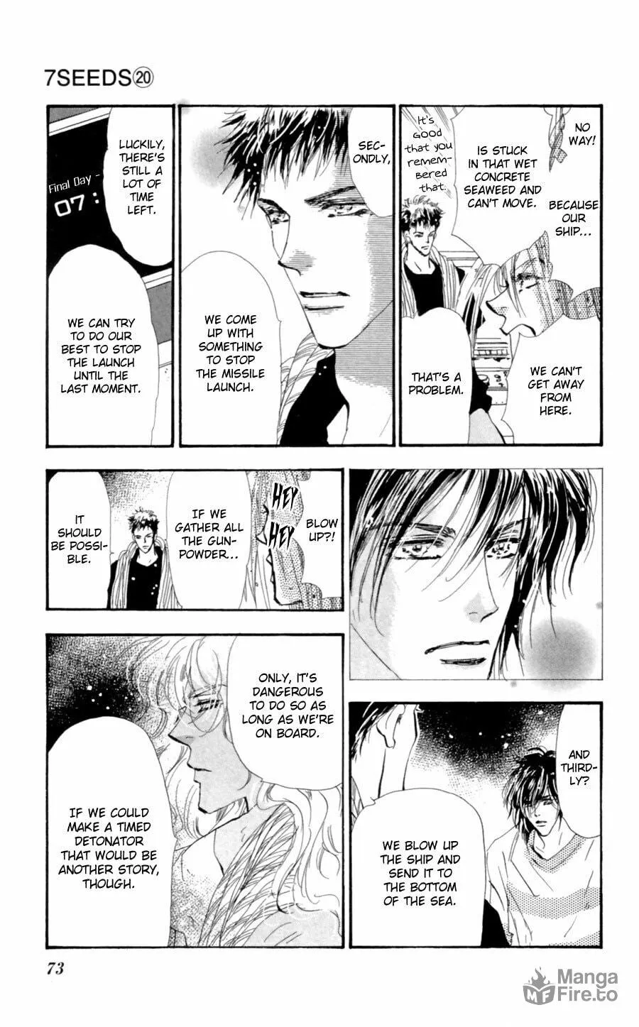 Read 7SEEDS chapter 103 image 19 on Lezhin