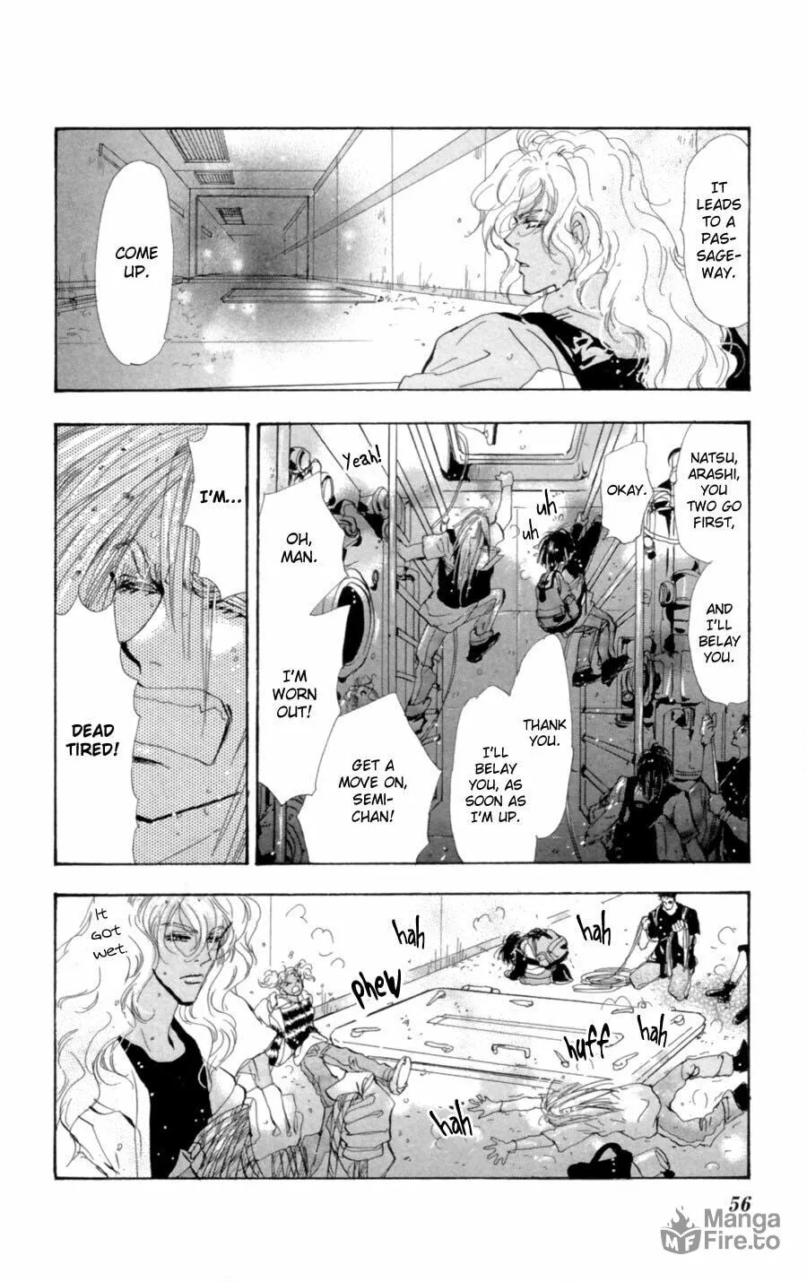 Read 7SEEDS chapter 103 image 2 on Lezhin
