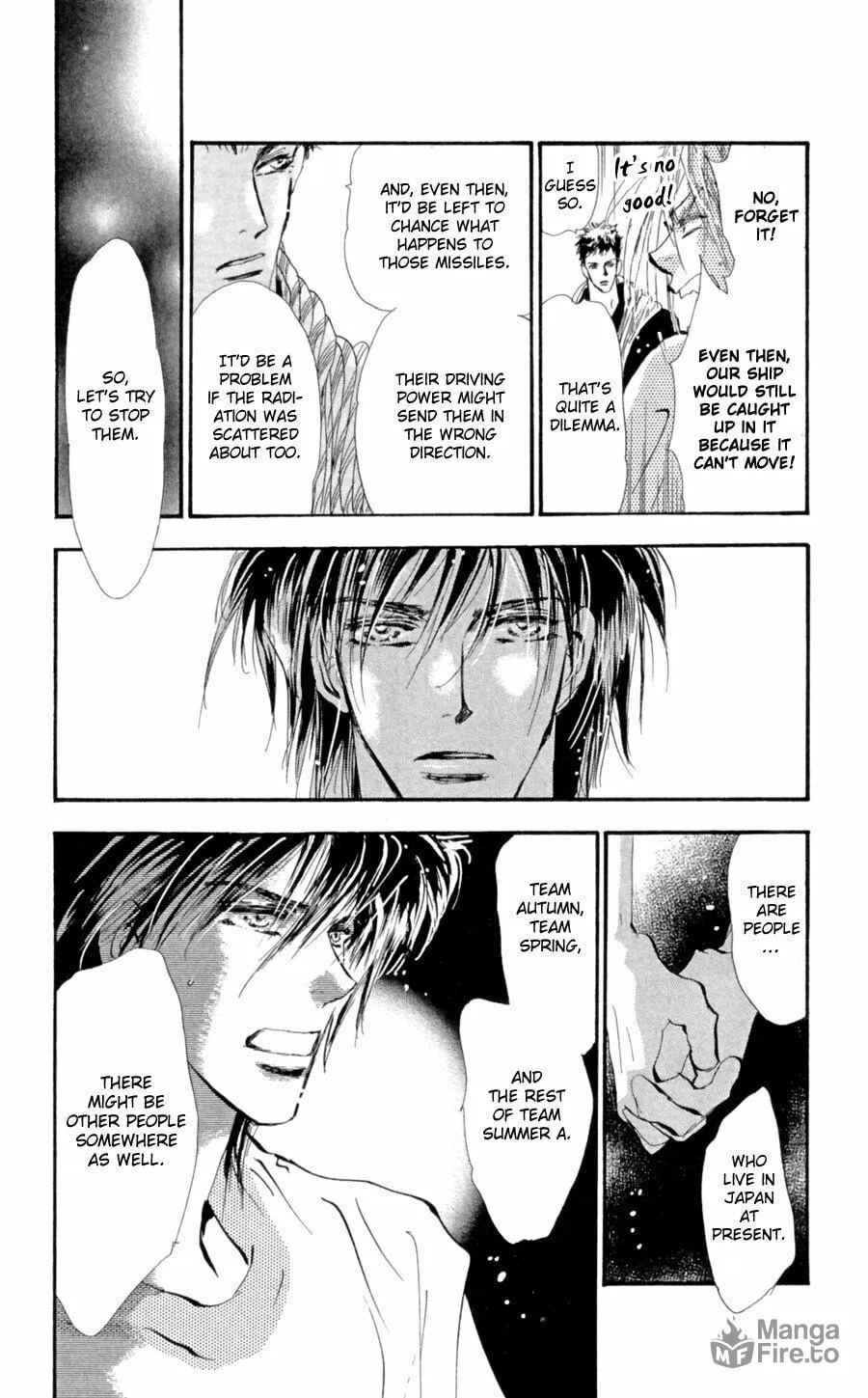 Read 7SEEDS chapter 103 image 20 on Lezhin