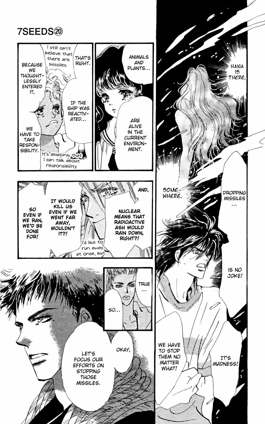 Read 7SEEDS chapter 103 image 21 on Lezhin