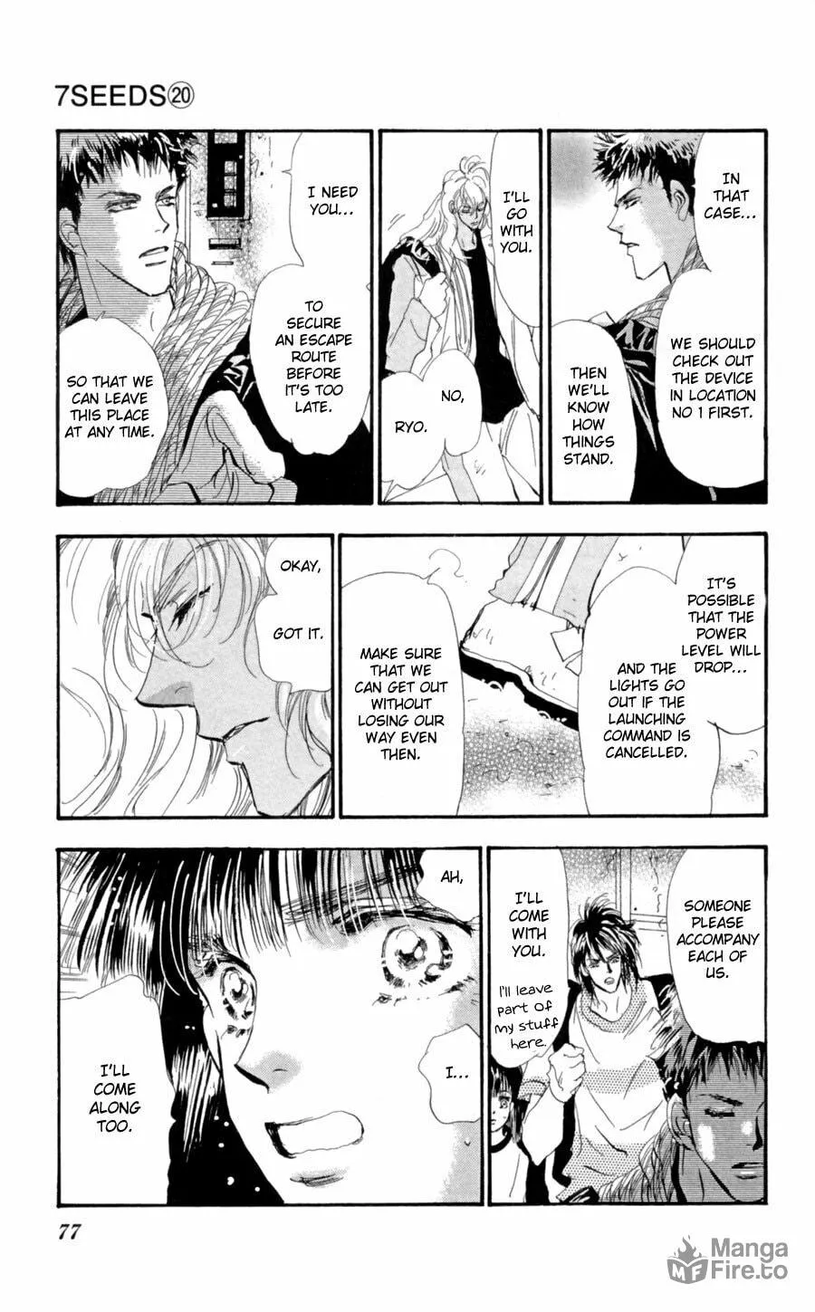 Read 7SEEDS chapter 103 image 23 on Lezhin