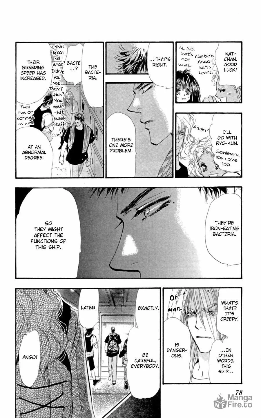 Read 7SEEDS chapter 103 image 24 on Lezhin