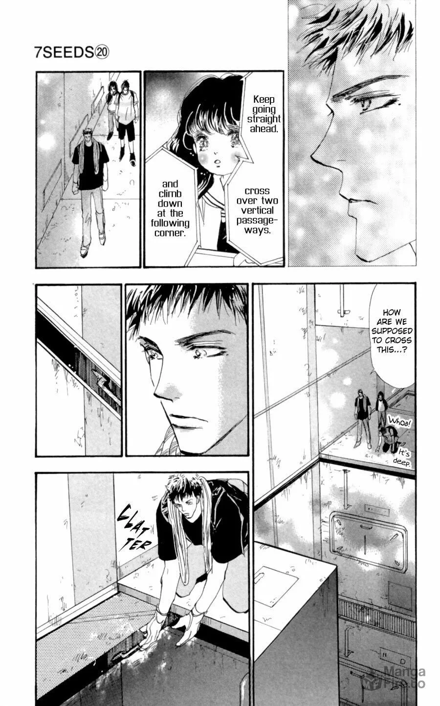 Read 7SEEDS chapter 103 image 29 on Lezhin