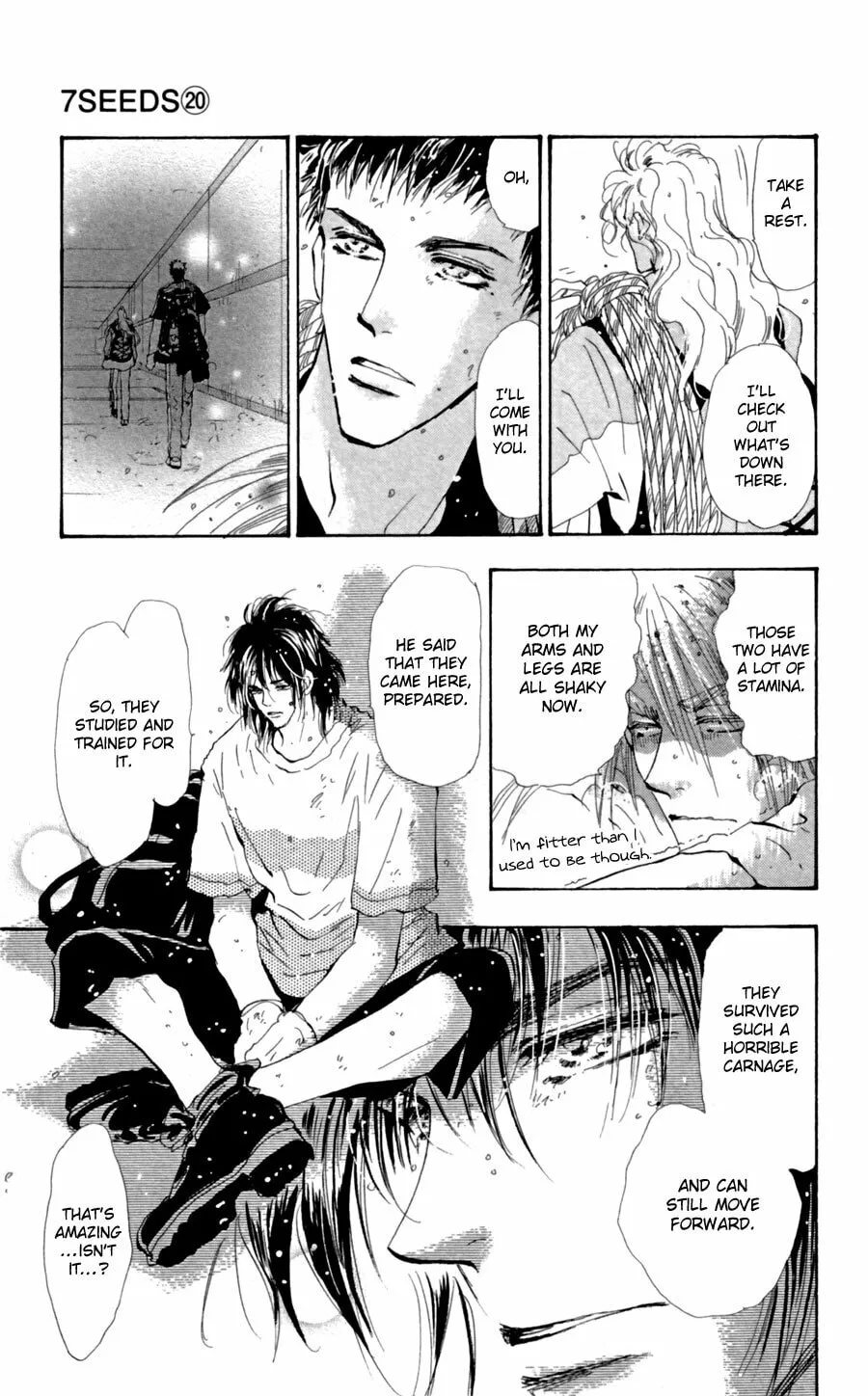 Read 7SEEDS chapter 103 image 3 on Lezhin