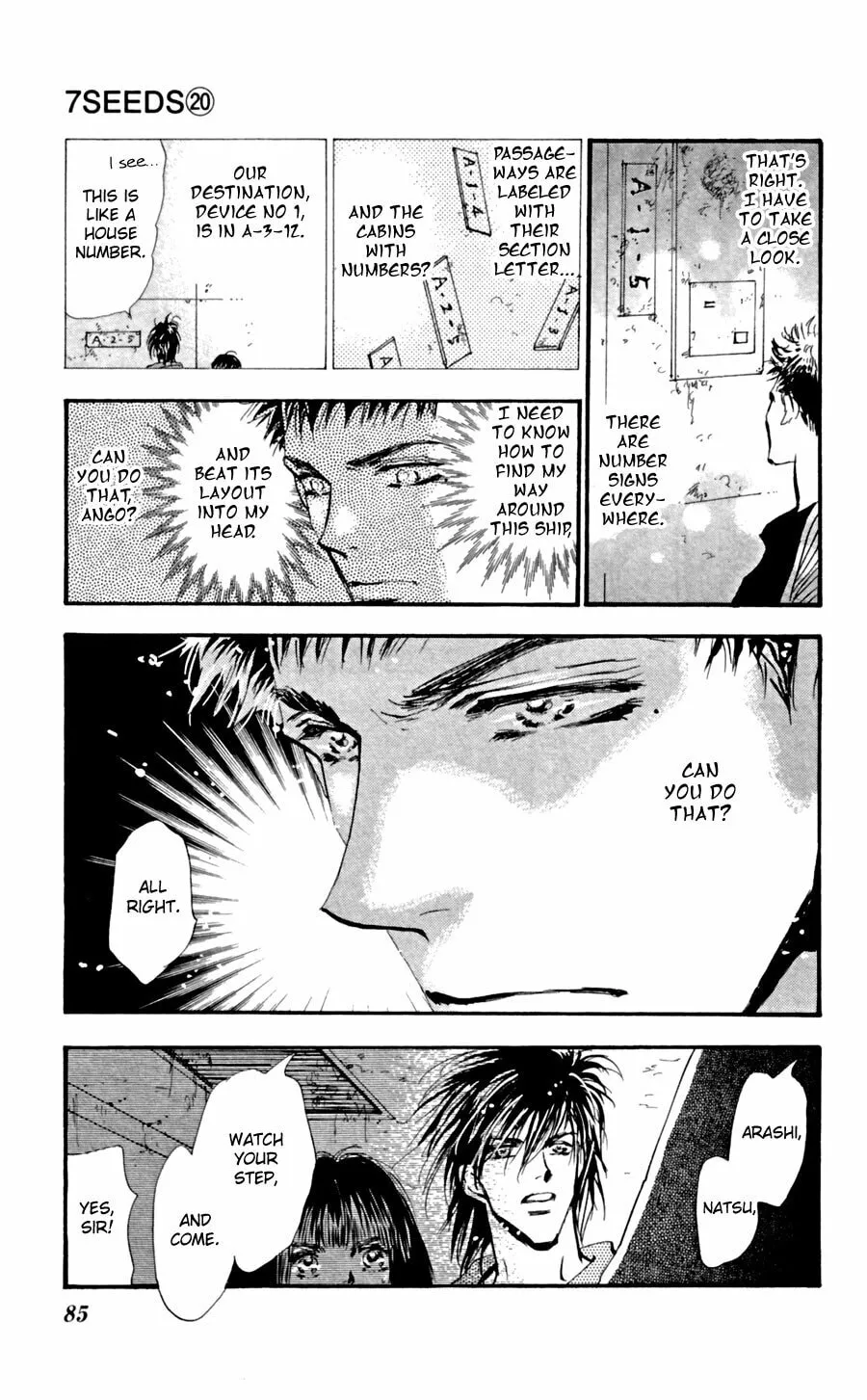Read 7SEEDS chapter 103 image 31 on Lezhin
