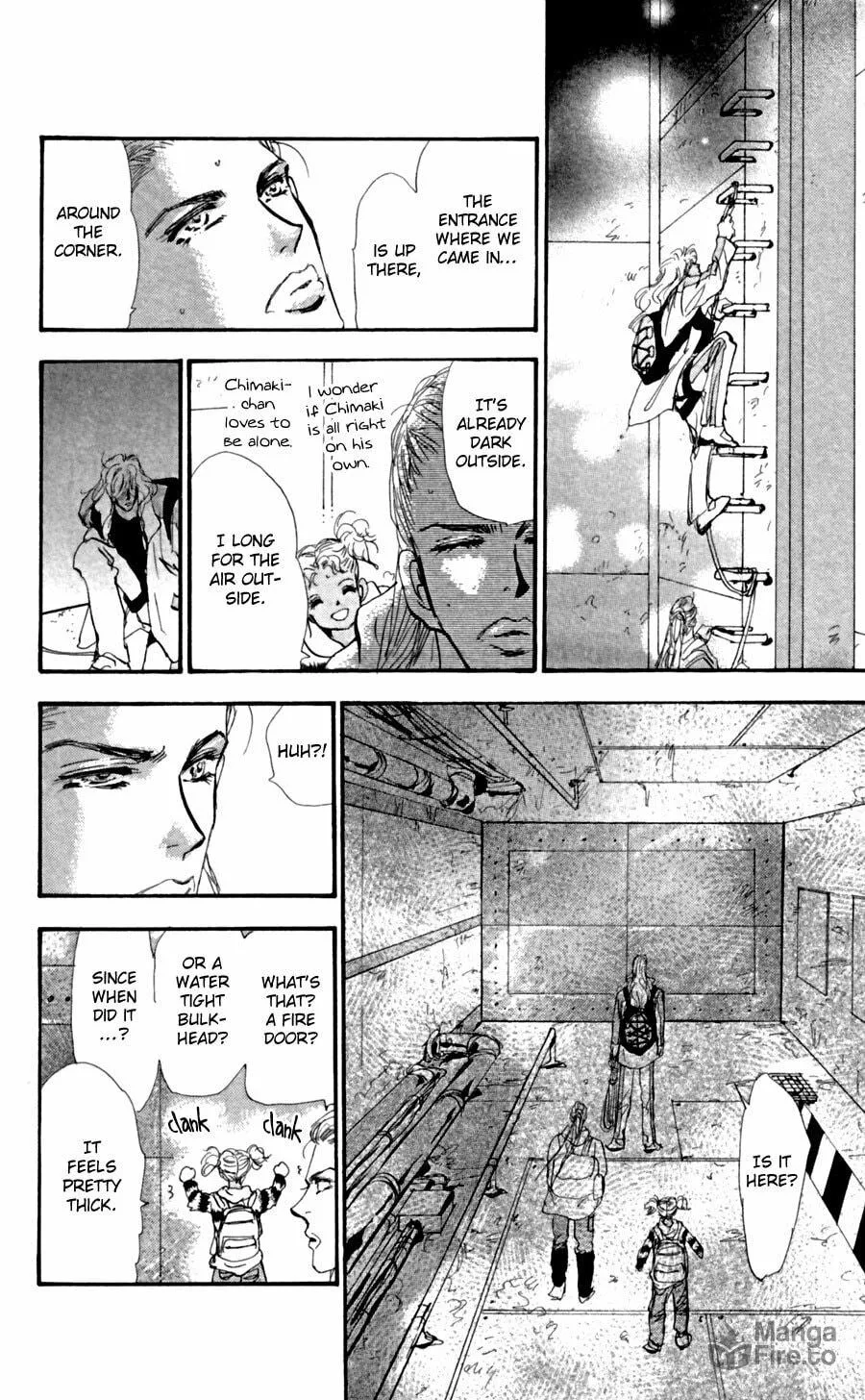 Read 7SEEDS chapter 103 image 32 on Lezhin