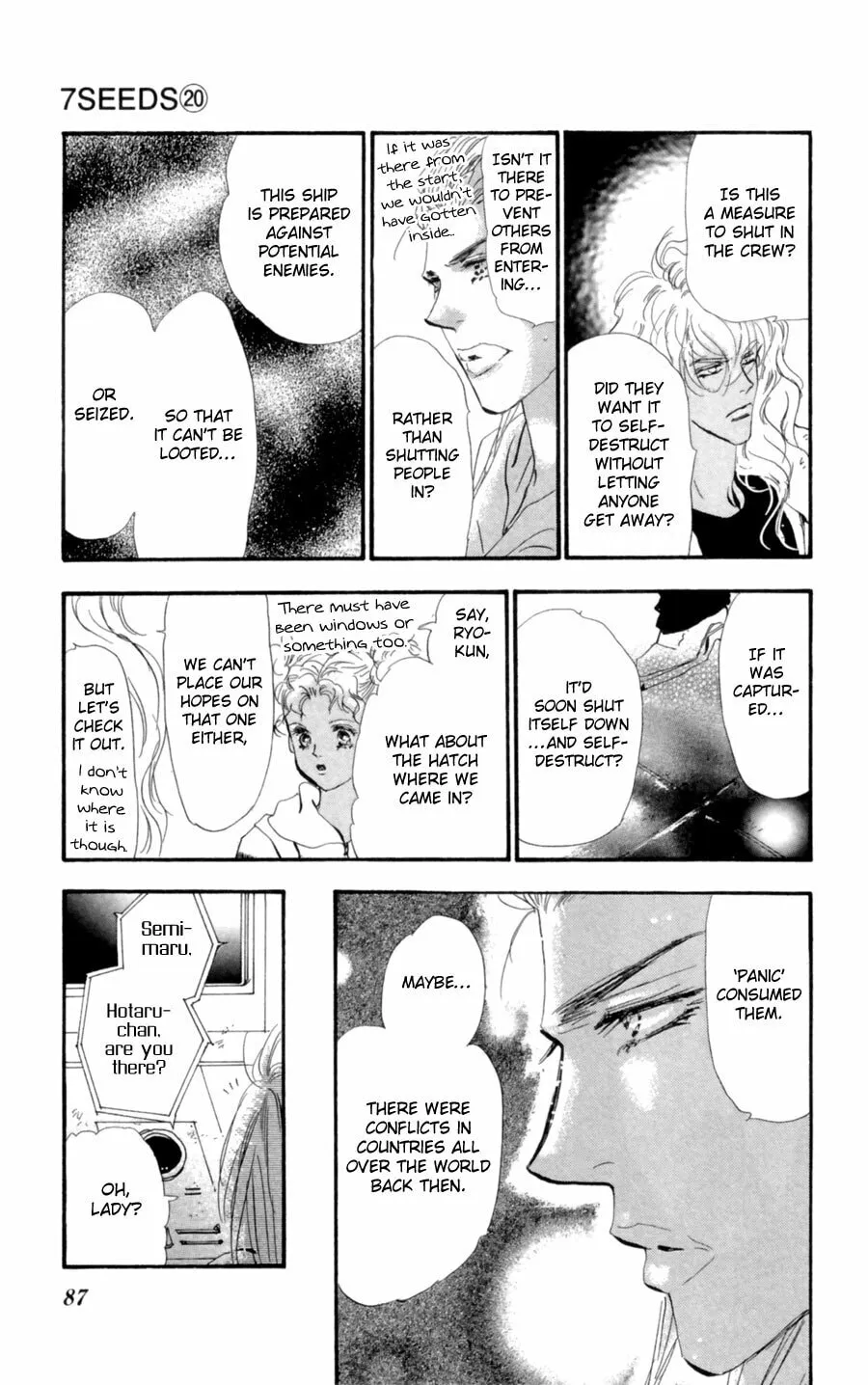 Read 7SEEDS chapter 103 image 33 on Lezhin