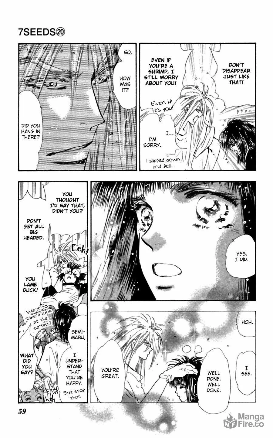 Read 7SEEDS chapter 103 image 5 on Lezhin