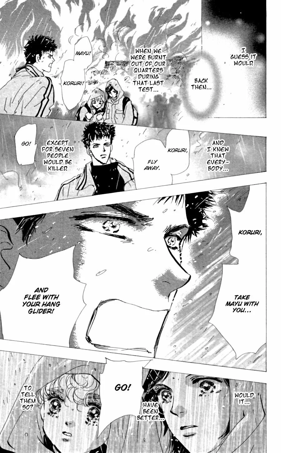 Read 7SEEDS chapter 103 image 7 on Lezhin