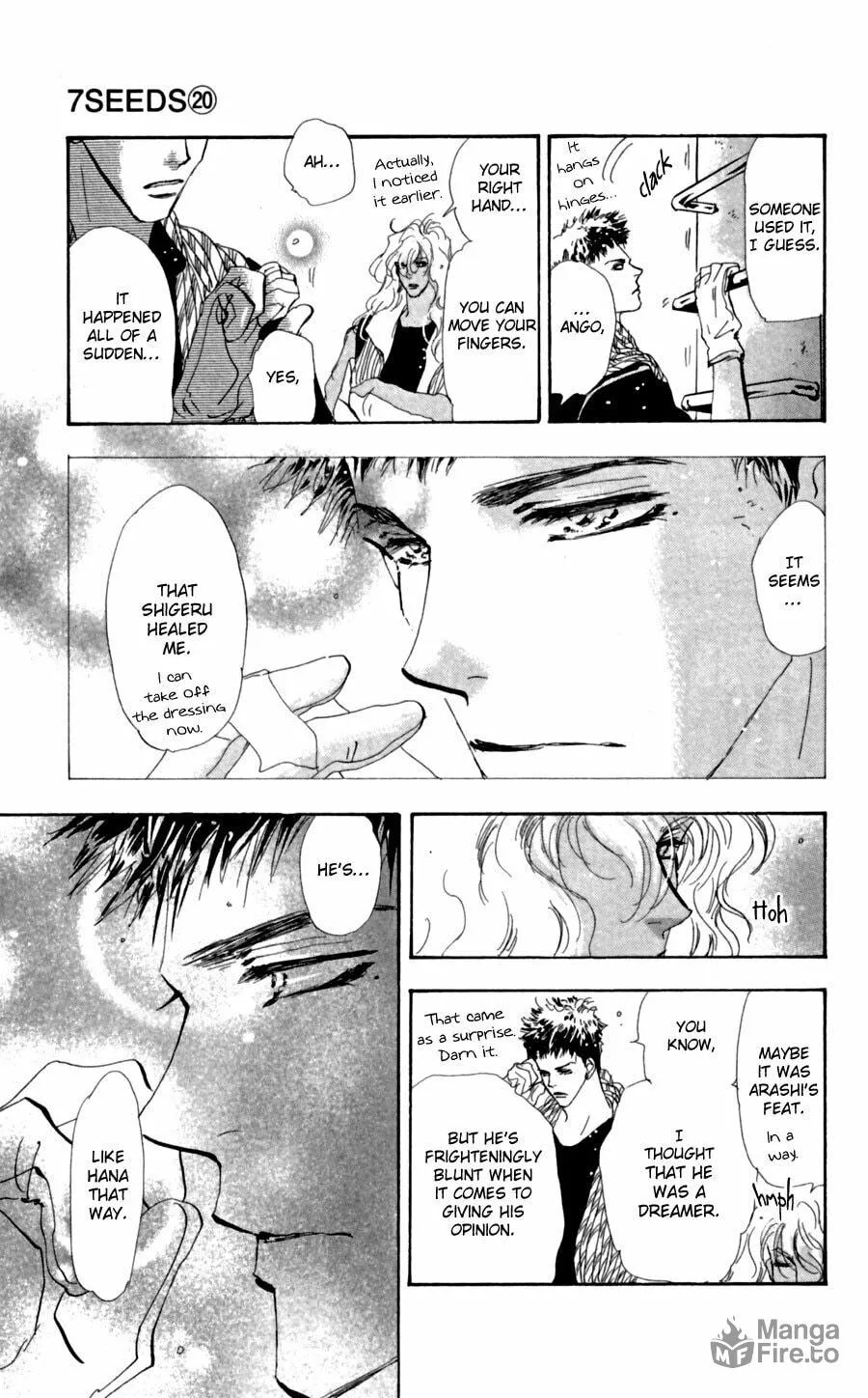 Read 7SEEDS chapter 103 image 9 on Lezhin