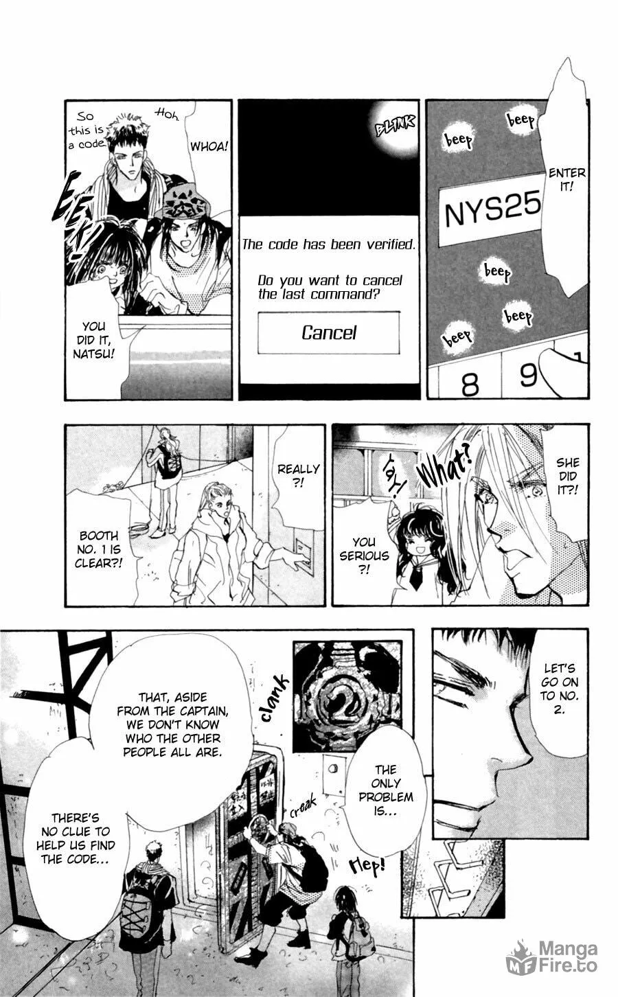 Read 7SEEDS chapter 104 image 11 on Lezhin