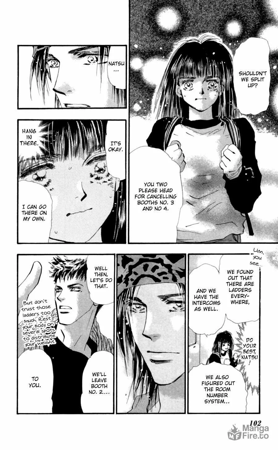 Read 7SEEDS chapter 104 image 14 on Lezhin