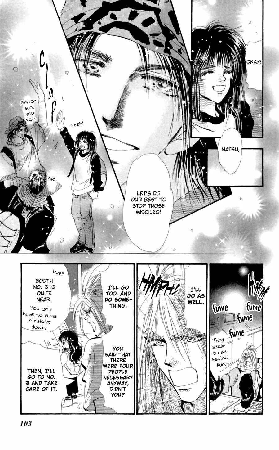 Read 7SEEDS chapter 104 image 15 on Lezhin