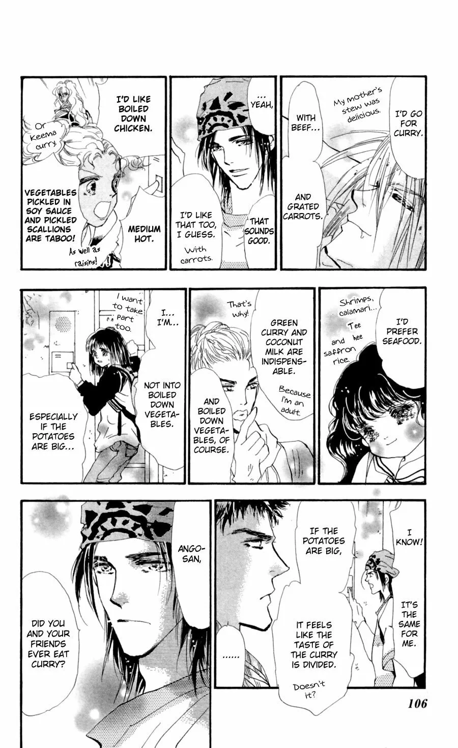 Read 7SEEDS chapter 104 image 18 on Lezhin