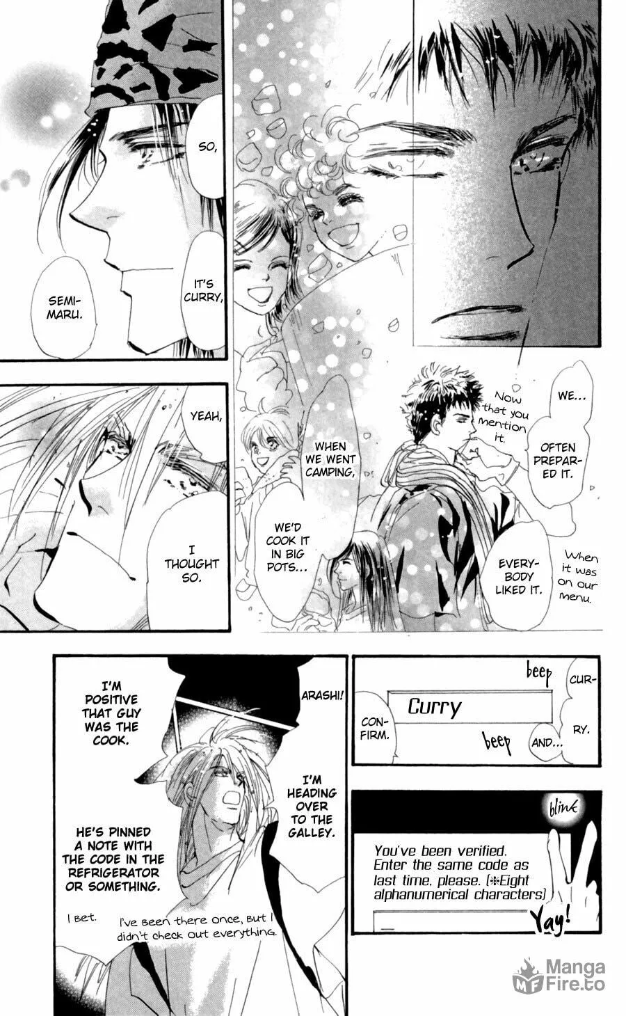 Read 7SEEDS chapter 104 image 19 on Lezhin