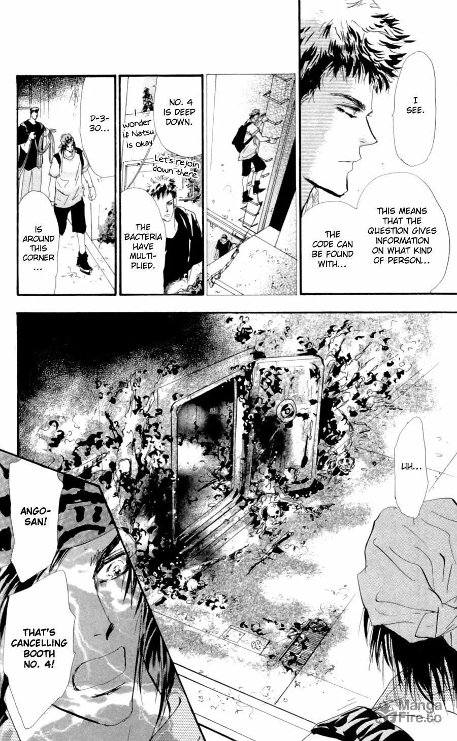 Read 7SEEDS chapter 104 image 20 on Lezhin