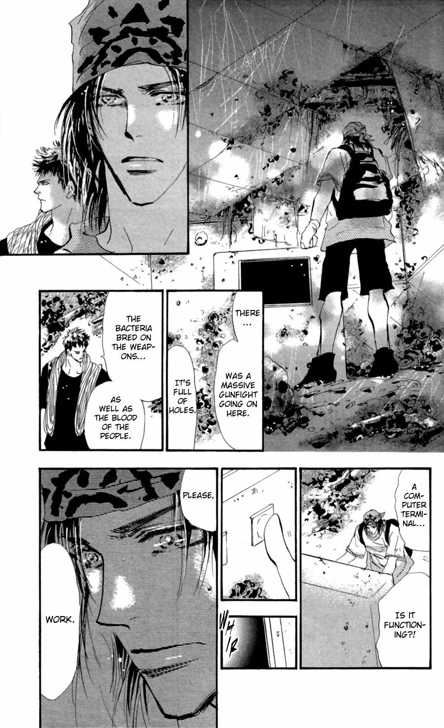 Read 7SEEDS chapter 104 image 21 on Lezhin