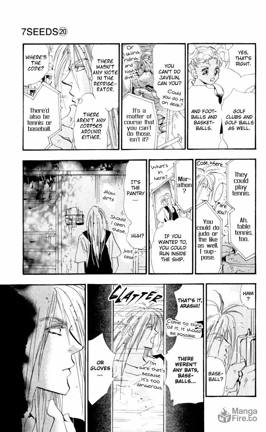 Read 7SEEDS chapter 104 image 23 on Lezhin