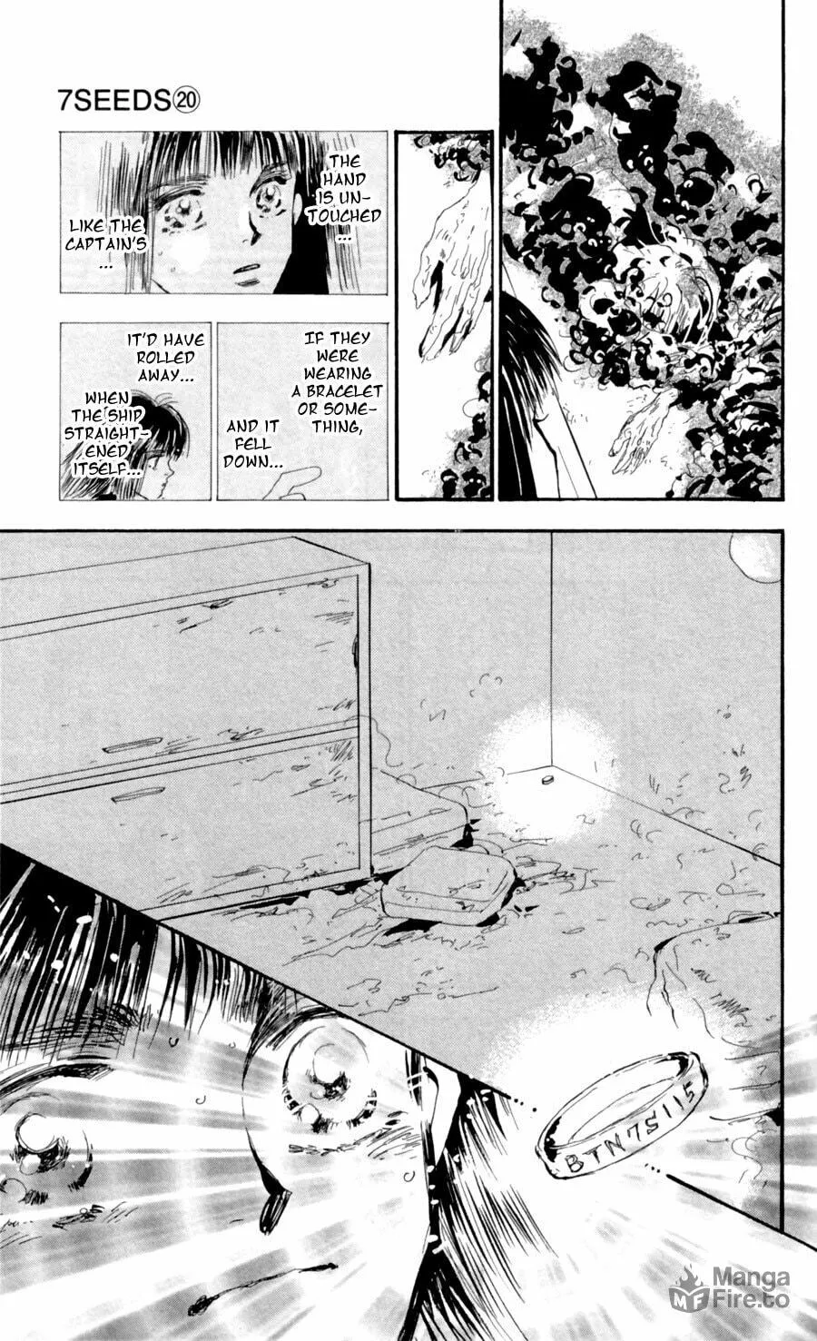Read 7SEEDS chapter 104 image 29 on Lezhin