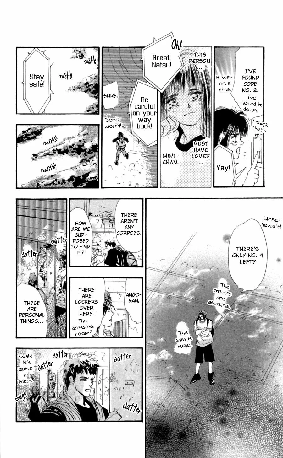 Read 7SEEDS chapter 104 image 30 on Lezhin