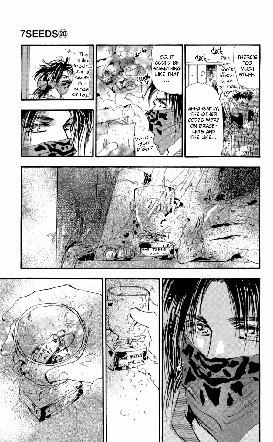 Read 7SEEDS chapter 104 image 31 on Lezhin