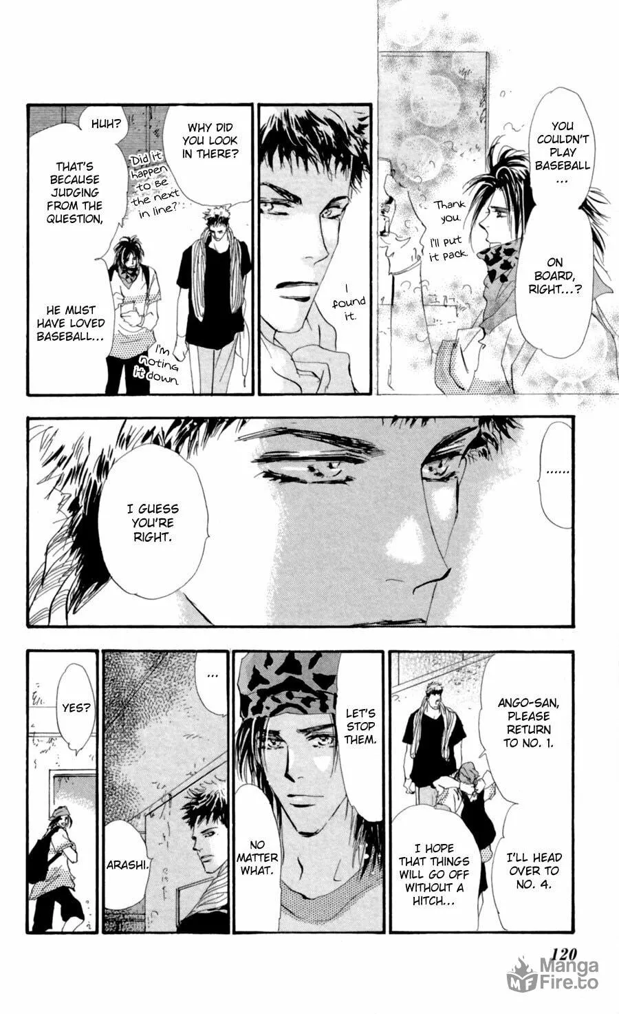Read 7SEEDS chapter 104 image 32 on Lezhin