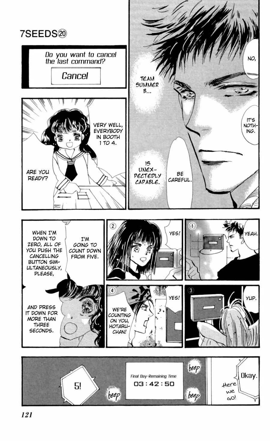 Read 7SEEDS chapter 104 image 33 on Lezhin