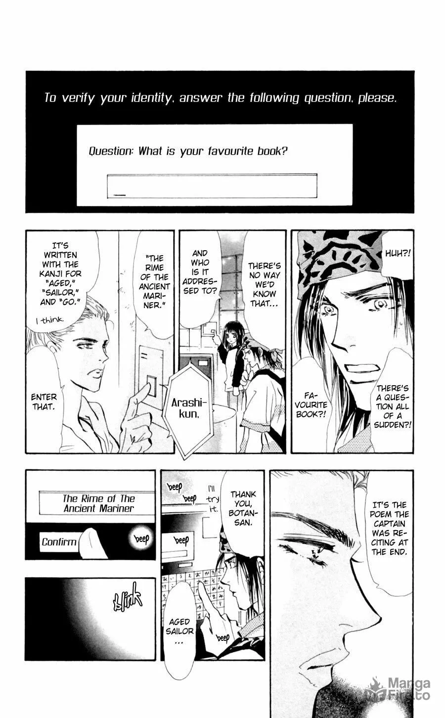 Read 7SEEDS chapter 104 image 4 on Lezhin
