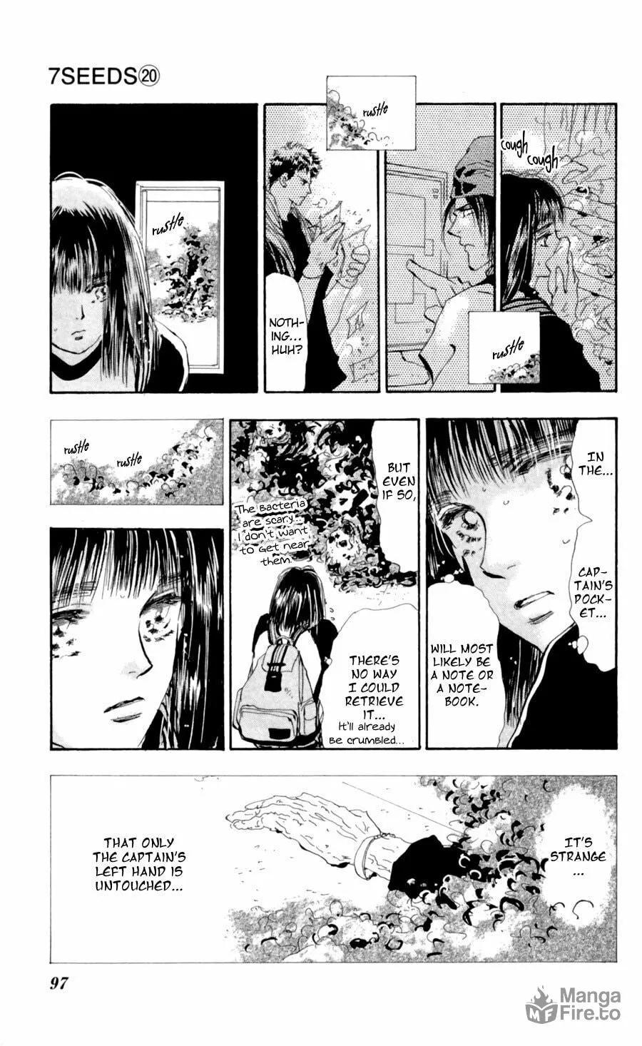 Read 7SEEDS chapter 104 image 9 on Lezhin