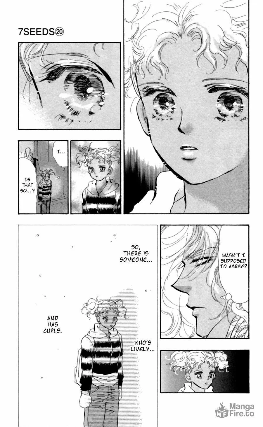 Read 7SEEDS chapter 105 image 11 on Lezhin