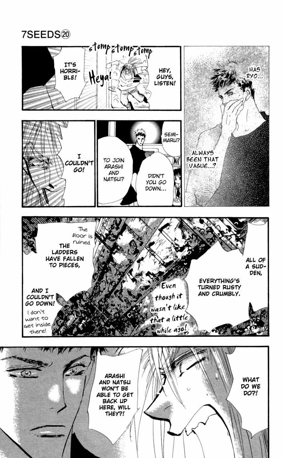 Read 7SEEDS chapter 105 image 15 on Lezhin