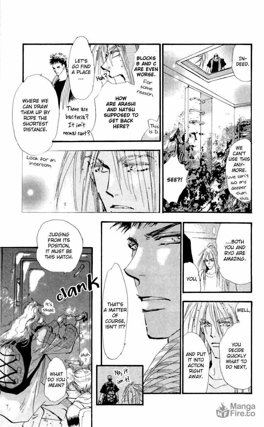Read 7SEEDS chapter 105 image 19 on Lezhin