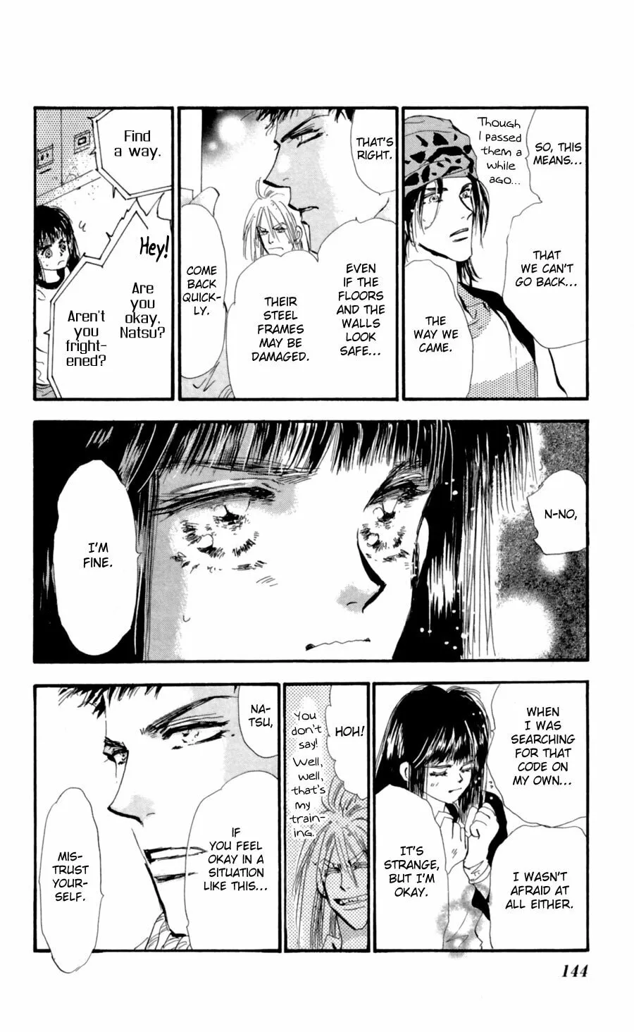 Read 7SEEDS chapter 105 image 22 on Lezhin