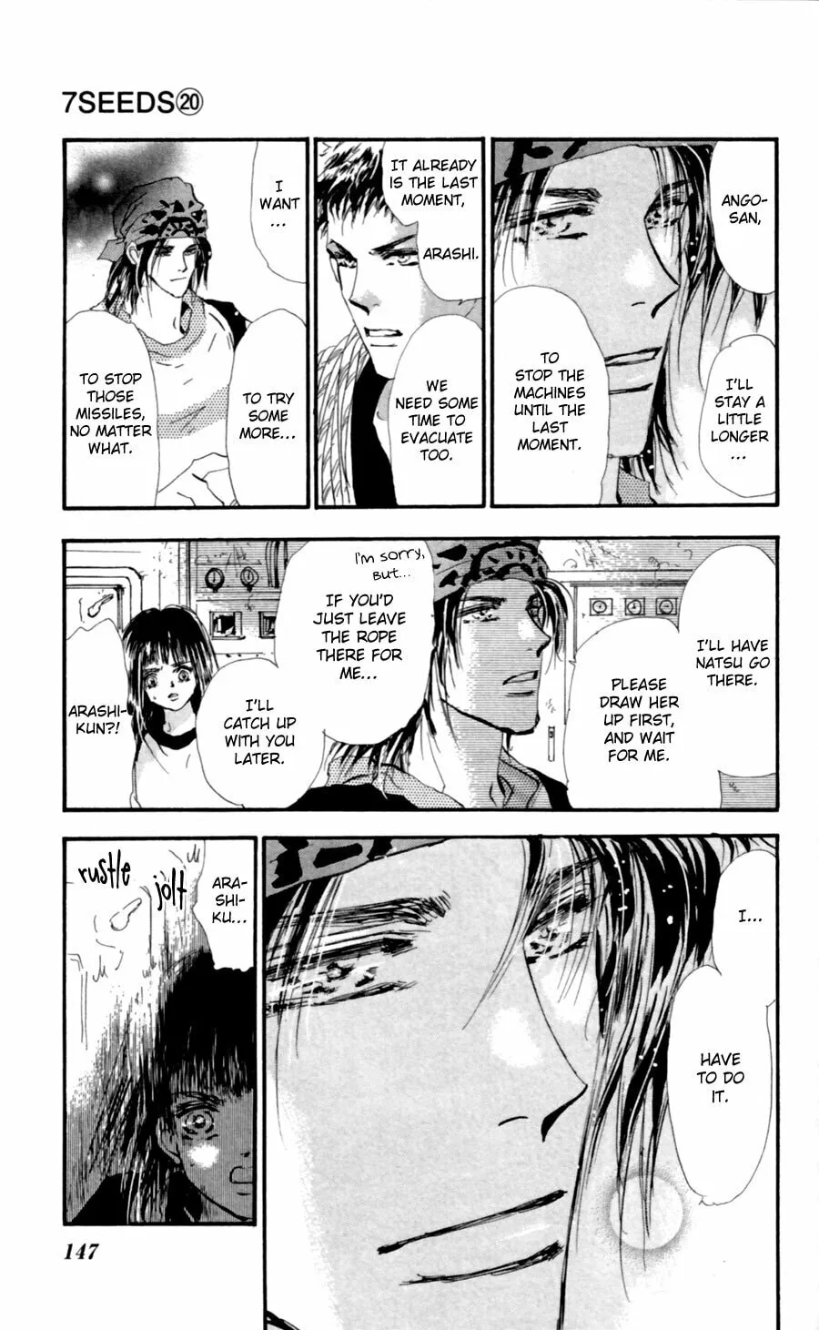 Read 7SEEDS chapter 105 image 25 on Lezhin