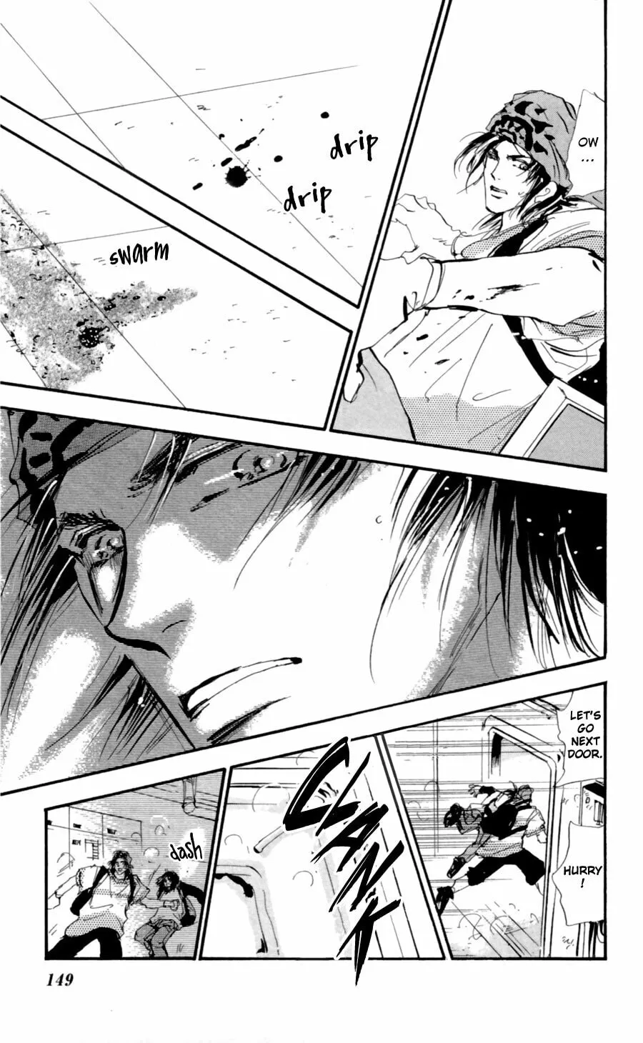 Read 7SEEDS chapter 105 image 27 on Lezhin