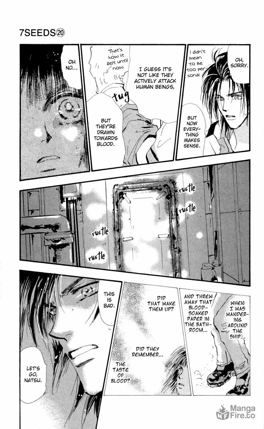 Read 7SEEDS chapter 105 image 29 on Lezhin