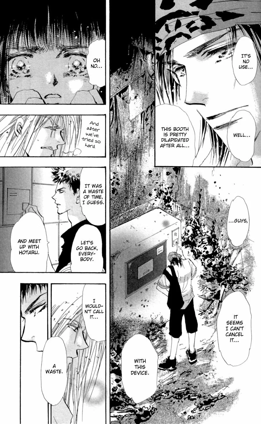 Read 7SEEDS chapter 105 image 3 on Lezhin
