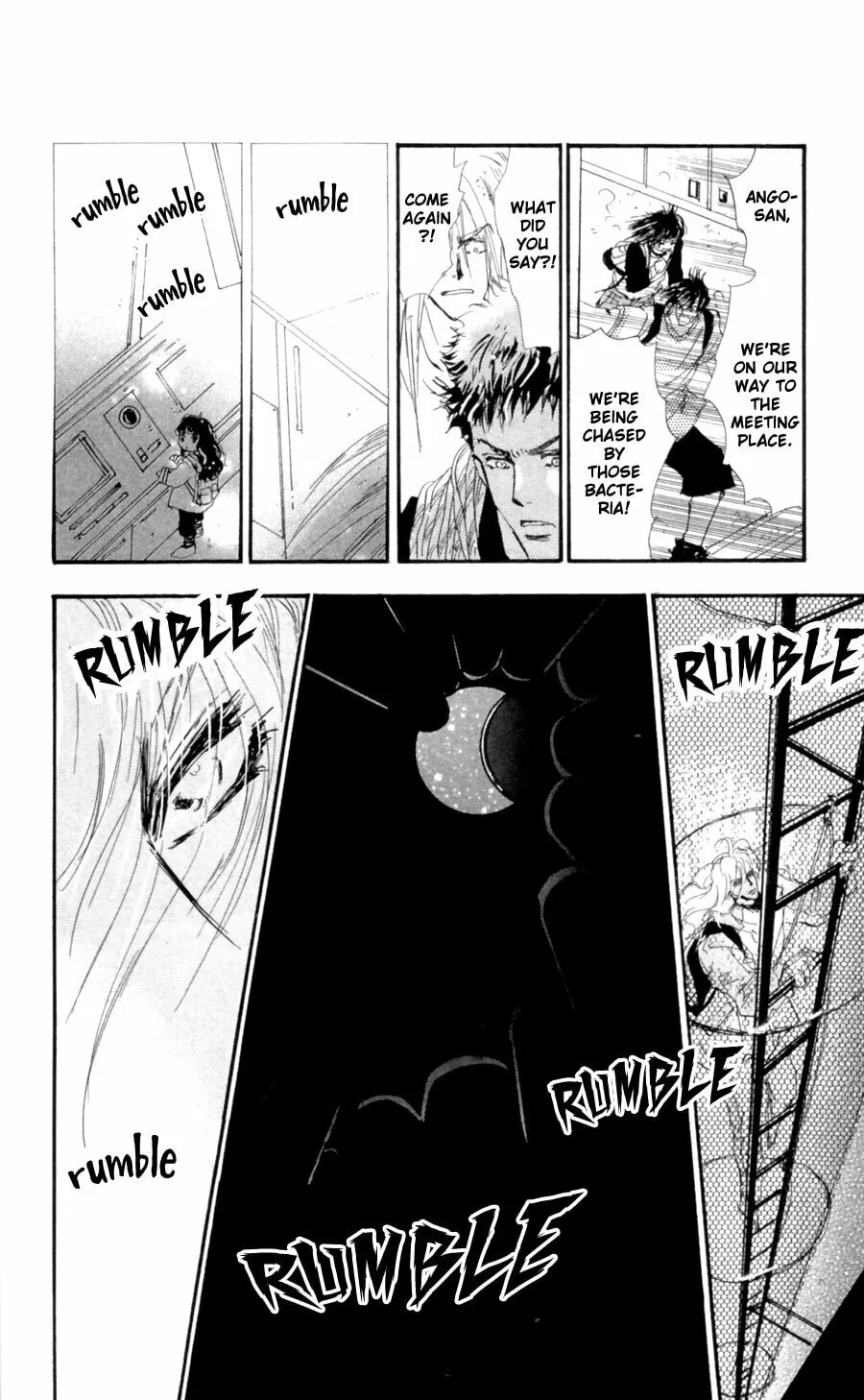 Read 7SEEDS chapter 105 image 30 on Lezhin