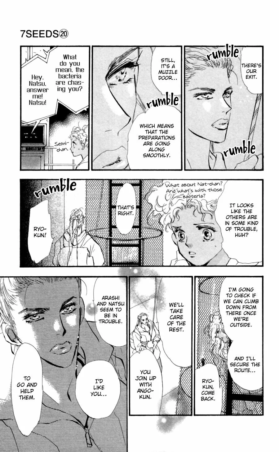 Read 7SEEDS chapter 105 image 31 on Lezhin