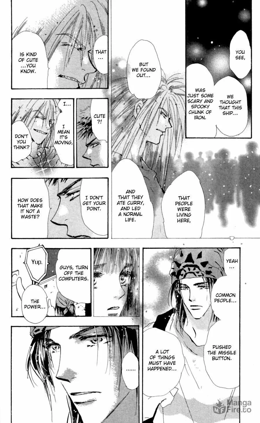Read 7SEEDS chapter 105 image 4 on Lezhin