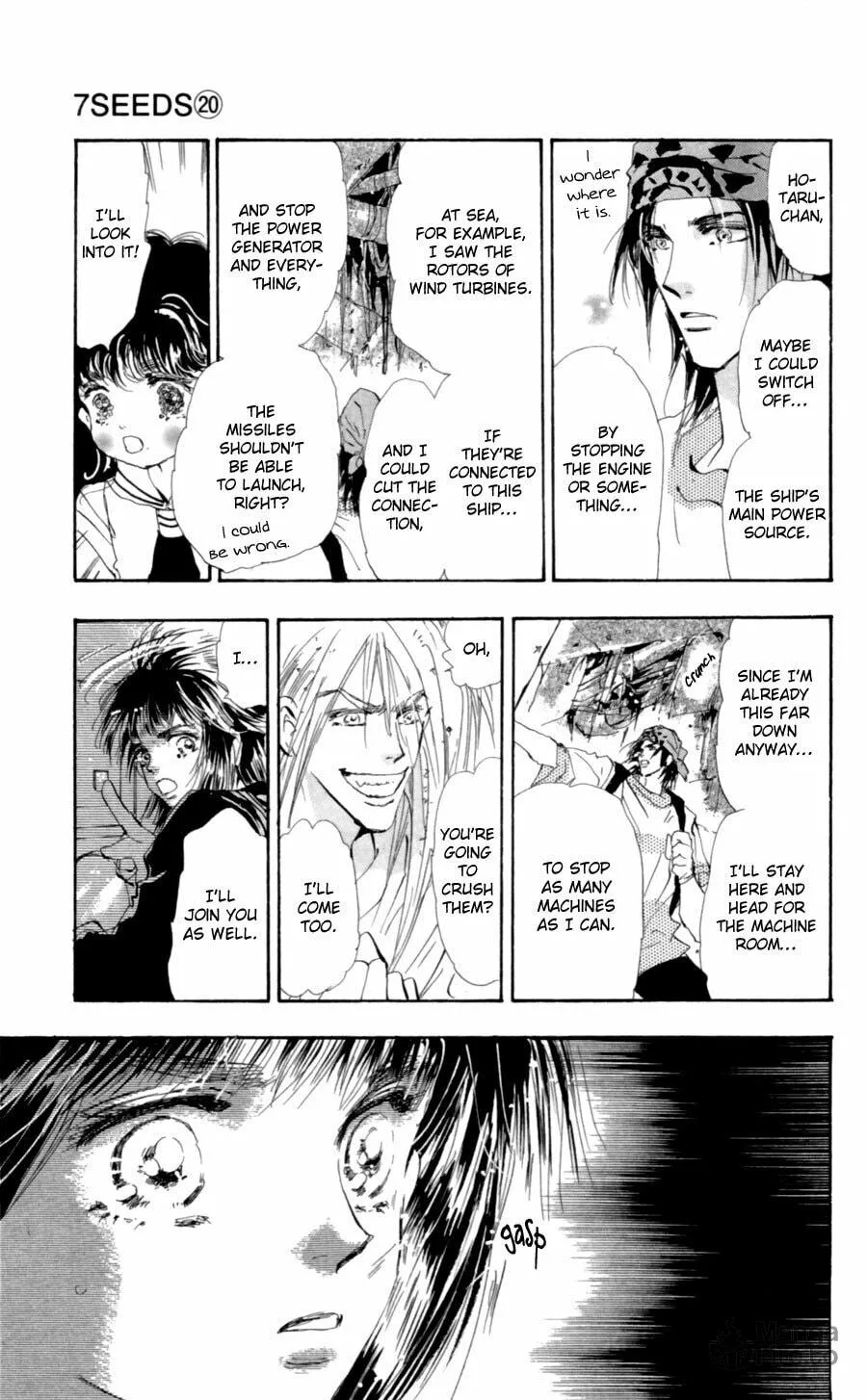 Read 7SEEDS chapter 105 image 5 on Lezhin