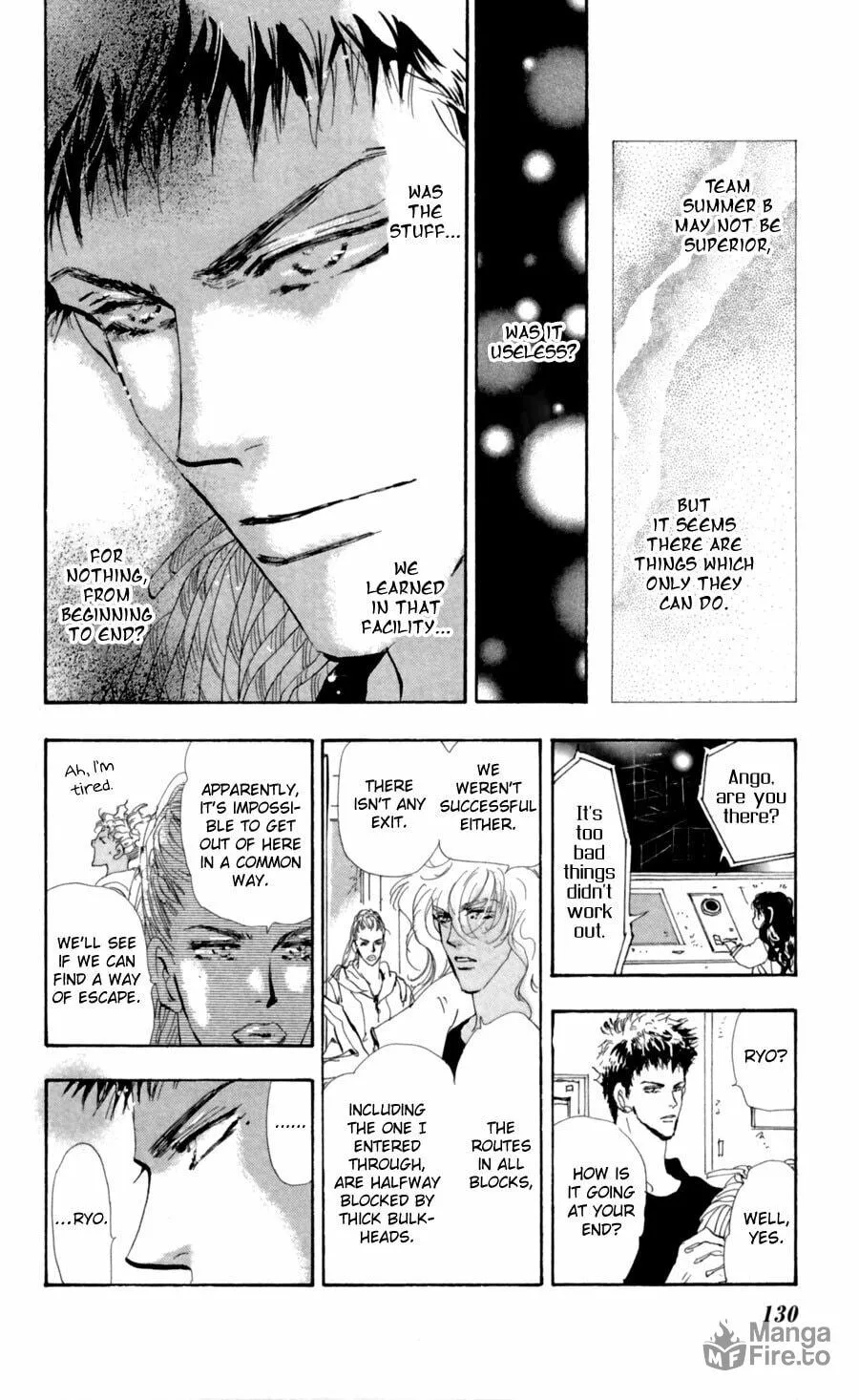 Read 7SEEDS chapter 105 image 8 on Lezhin