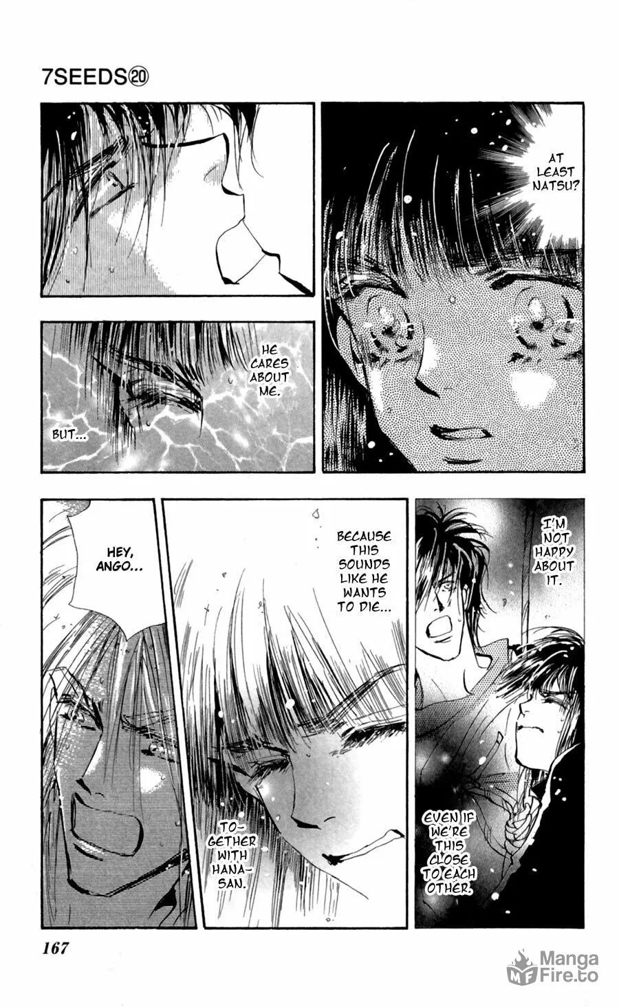 Read 7SEEDS chapter 106 image 11 on Lezhin
