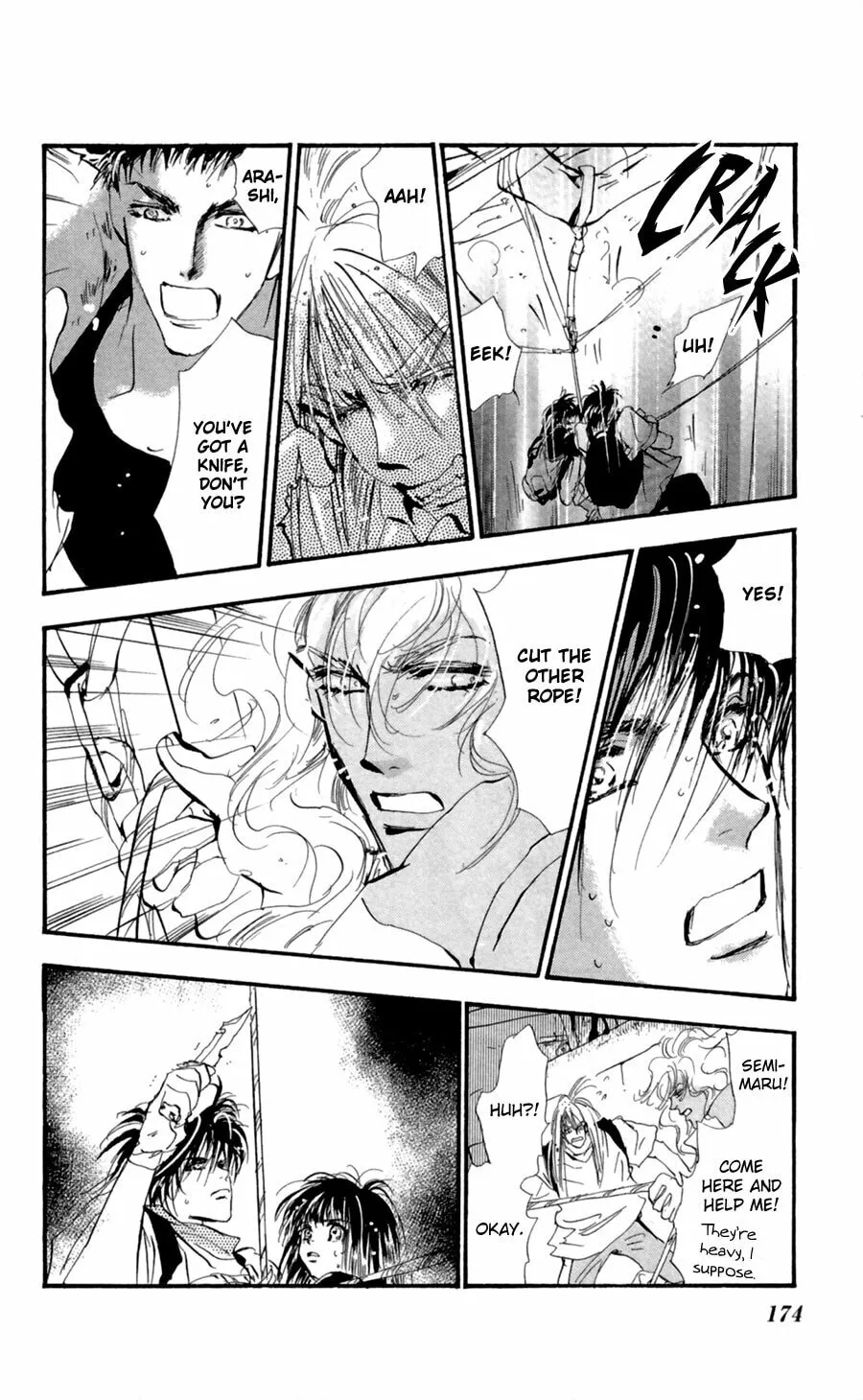 Read 7SEEDS chapter 106 image 18 on Lezhin